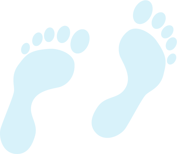 Footprints image